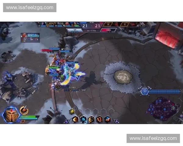 风暴英雄新地图探索与策略解析揭示不同阵营对战新机遇